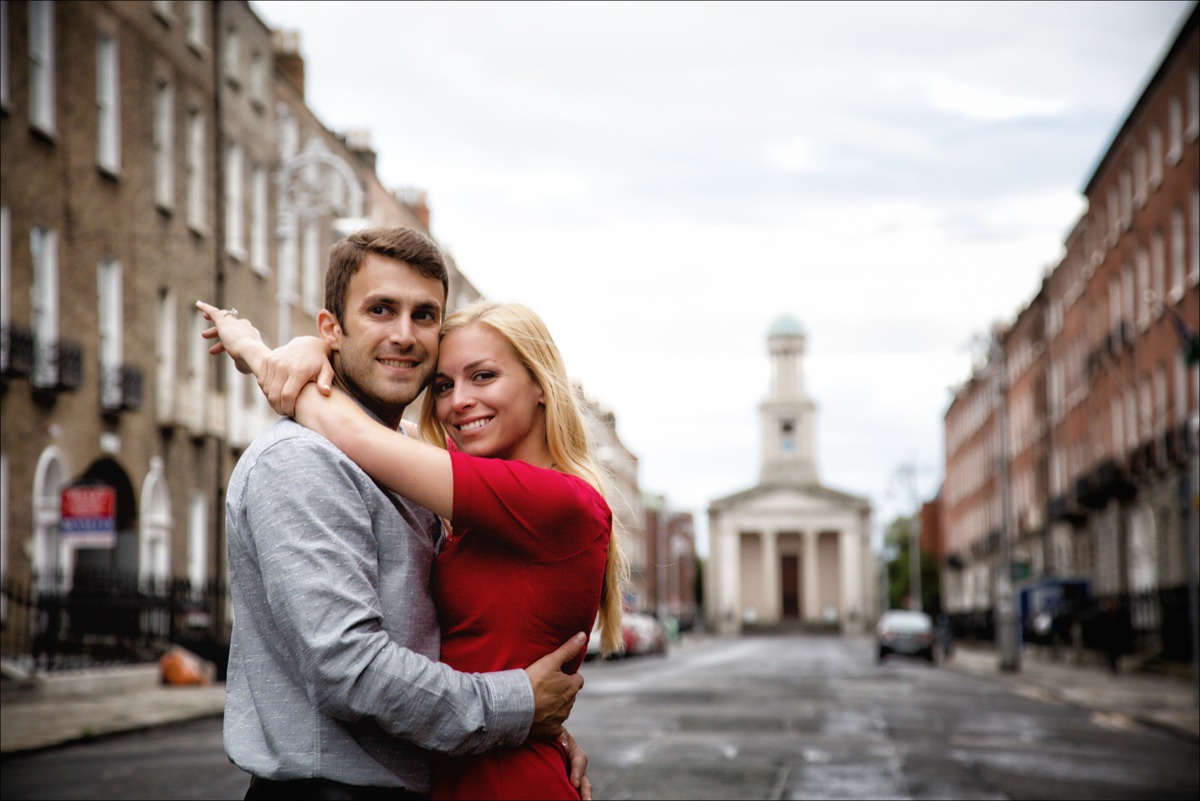 Engagement Shoot in Merrion Park, Dublin City 24