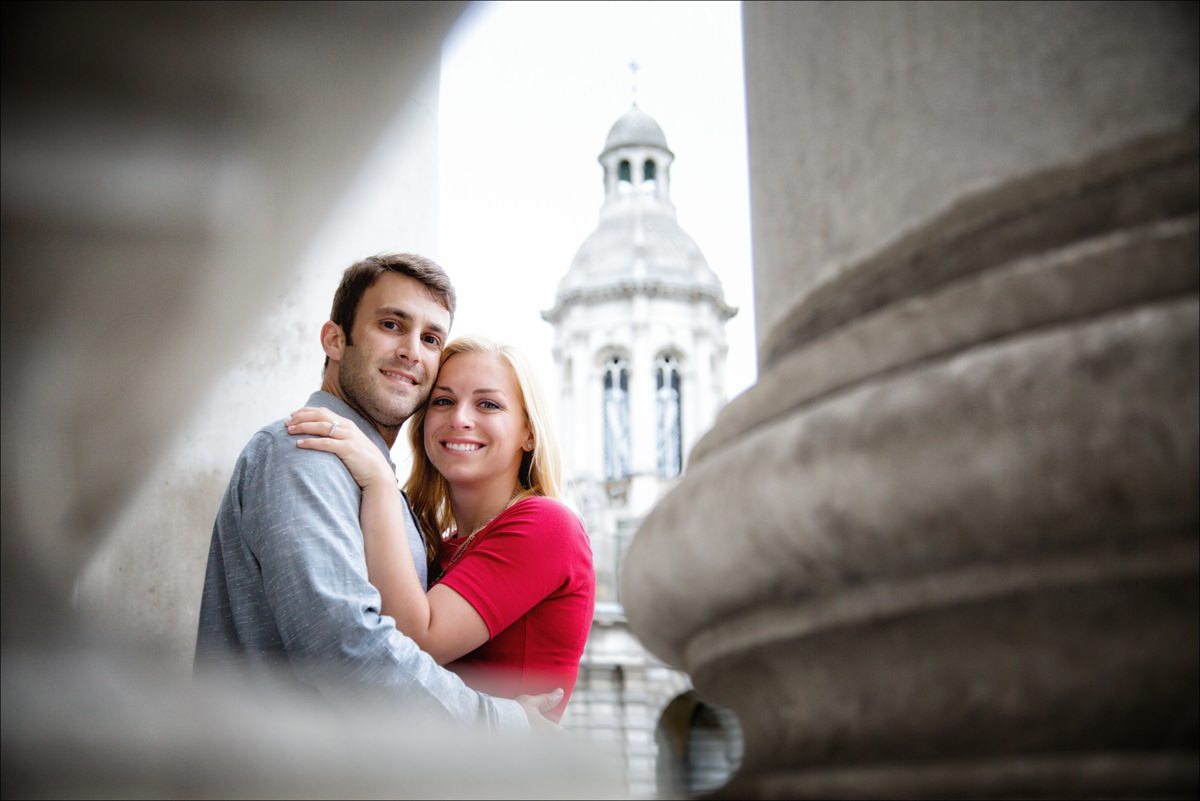 Engagement Shoot in Merrion Park, Dublin City 25