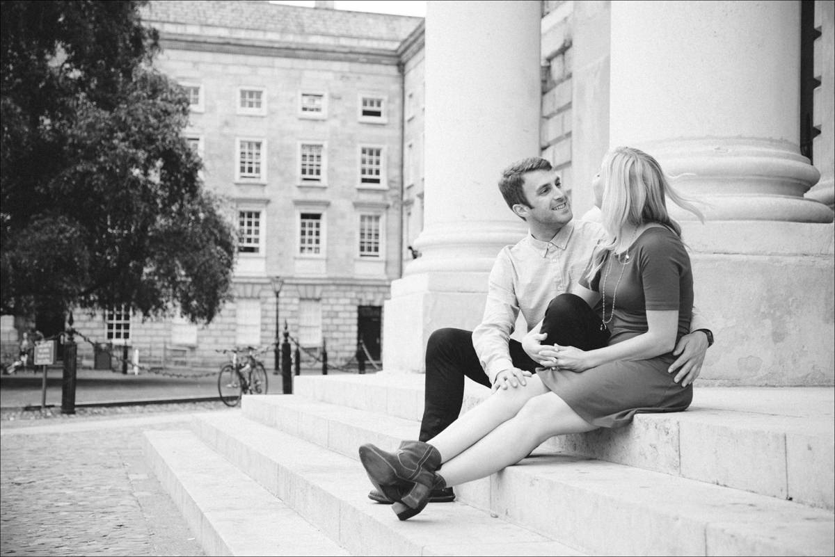 Engagement Shoot in Merrion Park, Dublin City 26