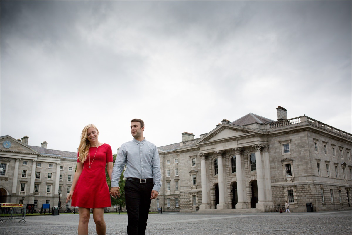 Engagement Shoot in Merrion Park, Dublin City 28
