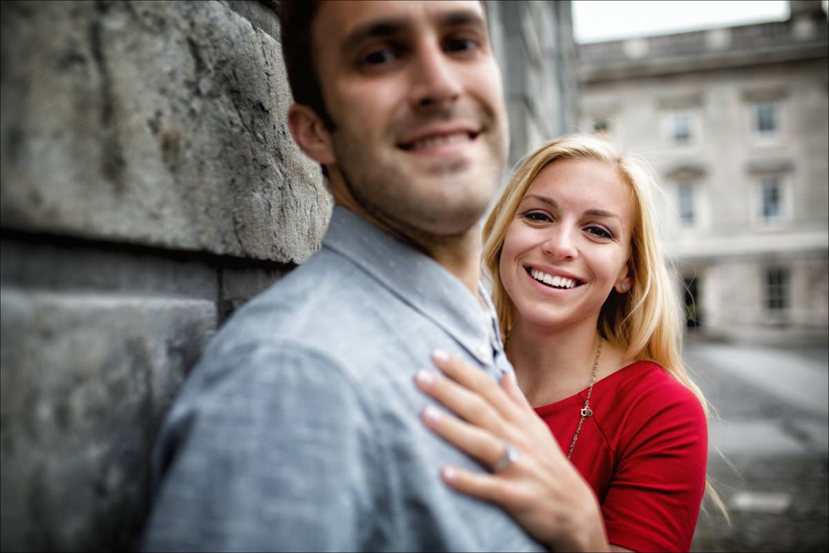 Engagement Shoot in Merrion Park, Dublin City 29