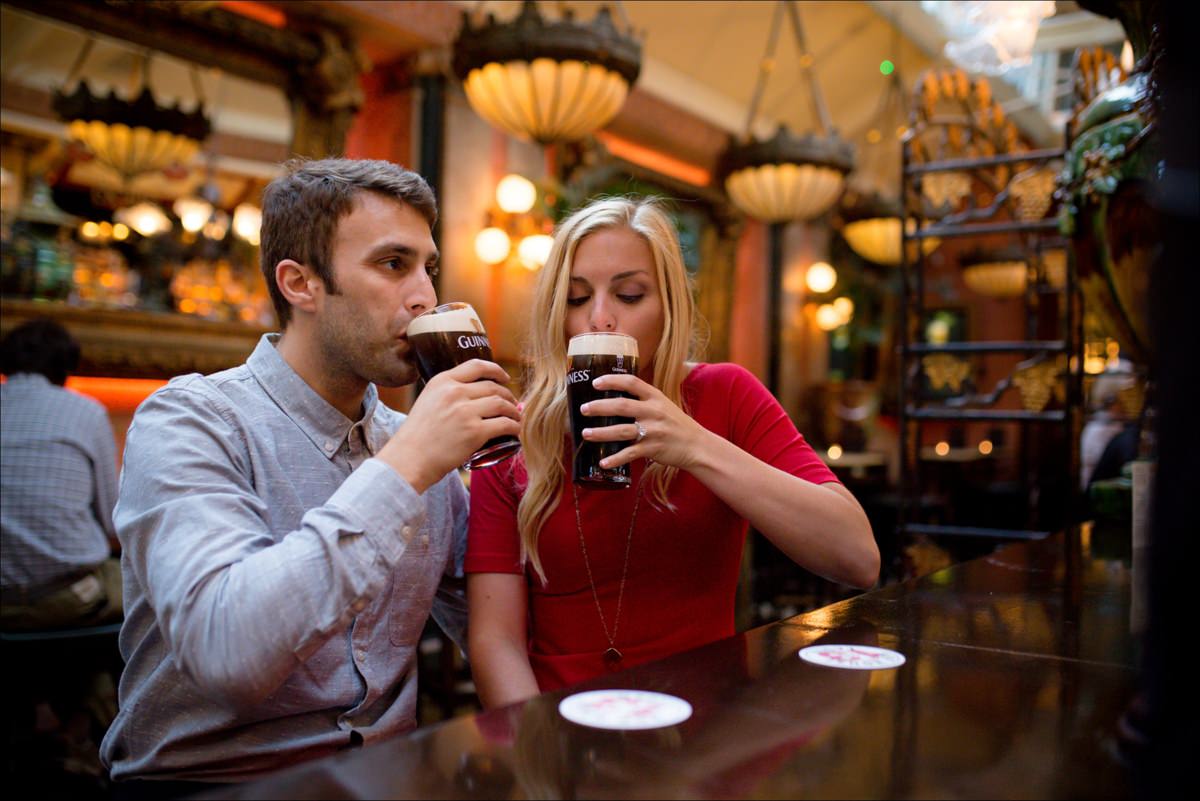 Engagement Shoot in Merrion Park, Dublin City 32