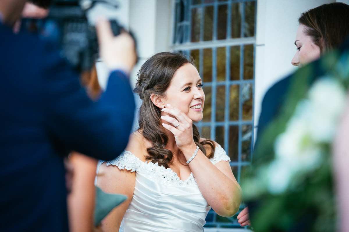 Stunning No 1 K Club Wedding - Sarah & Niall 79 bride at a k club wedding