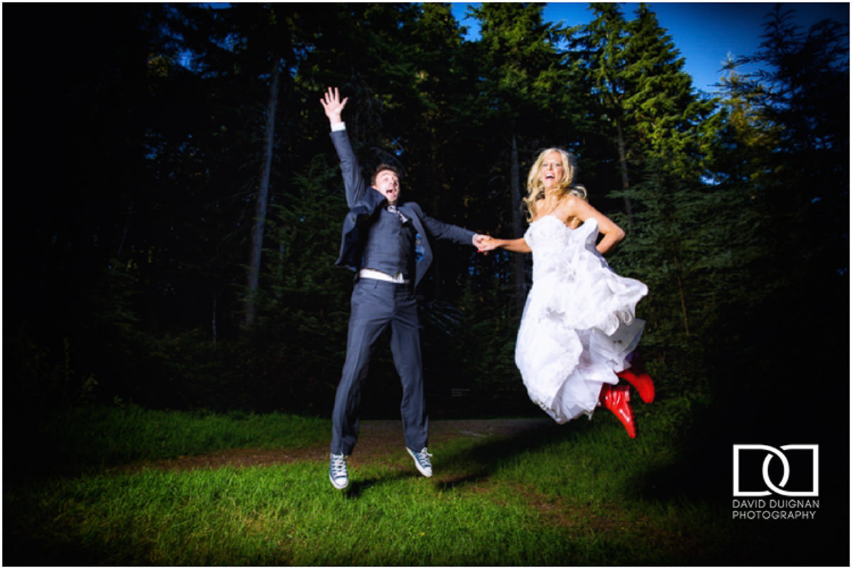 bride and groom at their Lyrath estate Wedding