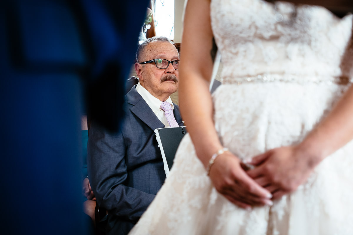 brides father at glenlo abbey hotel wedding