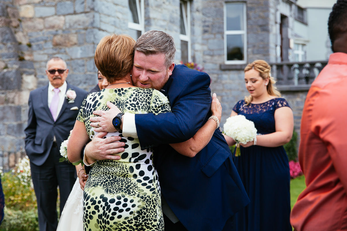 guest congratulations at glenlo abbey hotel