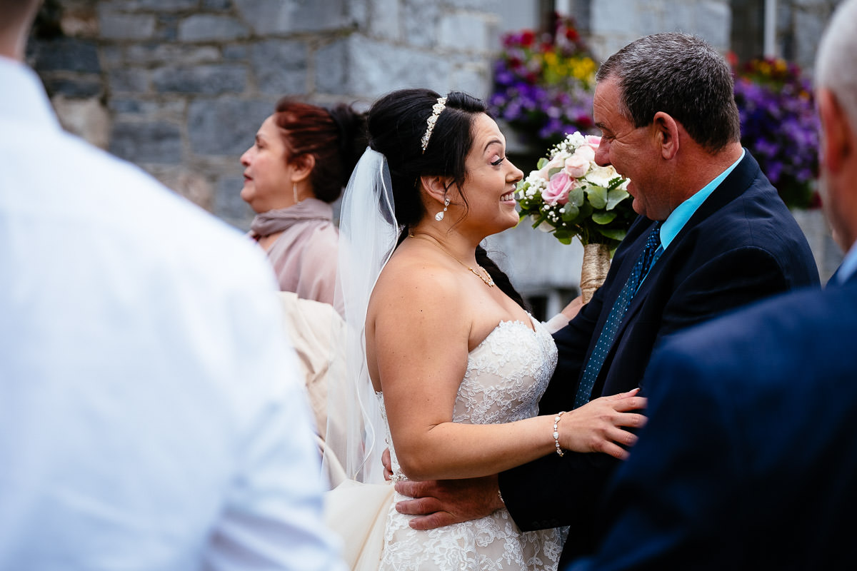 guest congratulations at glenlo abbey hotel
