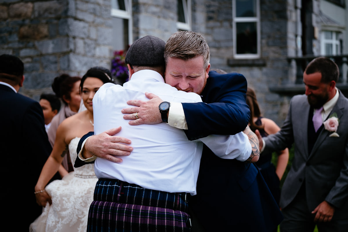 guest congratulations at glenlo abbey hotel