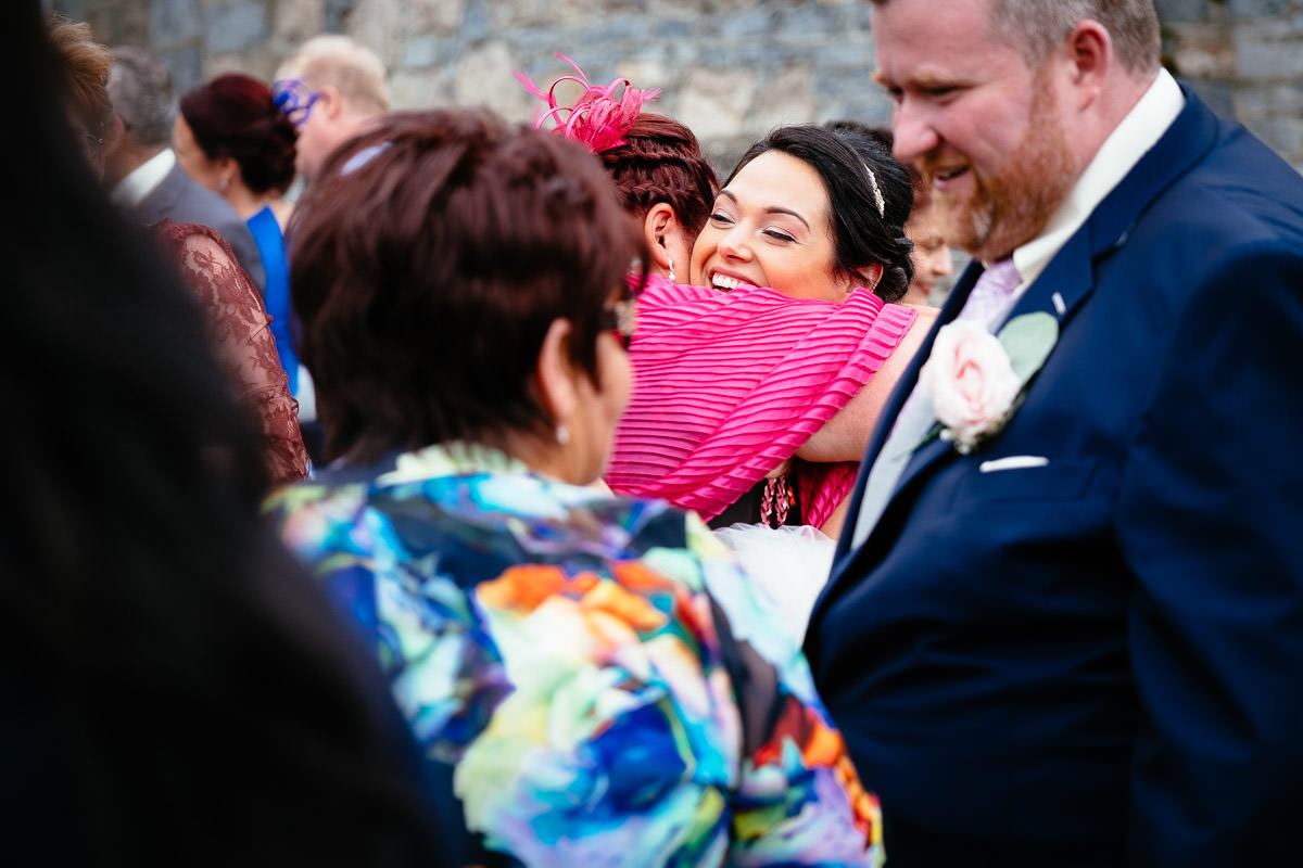 guest congratulations at glenlo abbey hotel