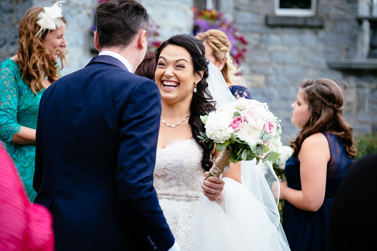 guest congratulations at glenlo abbey hotel
