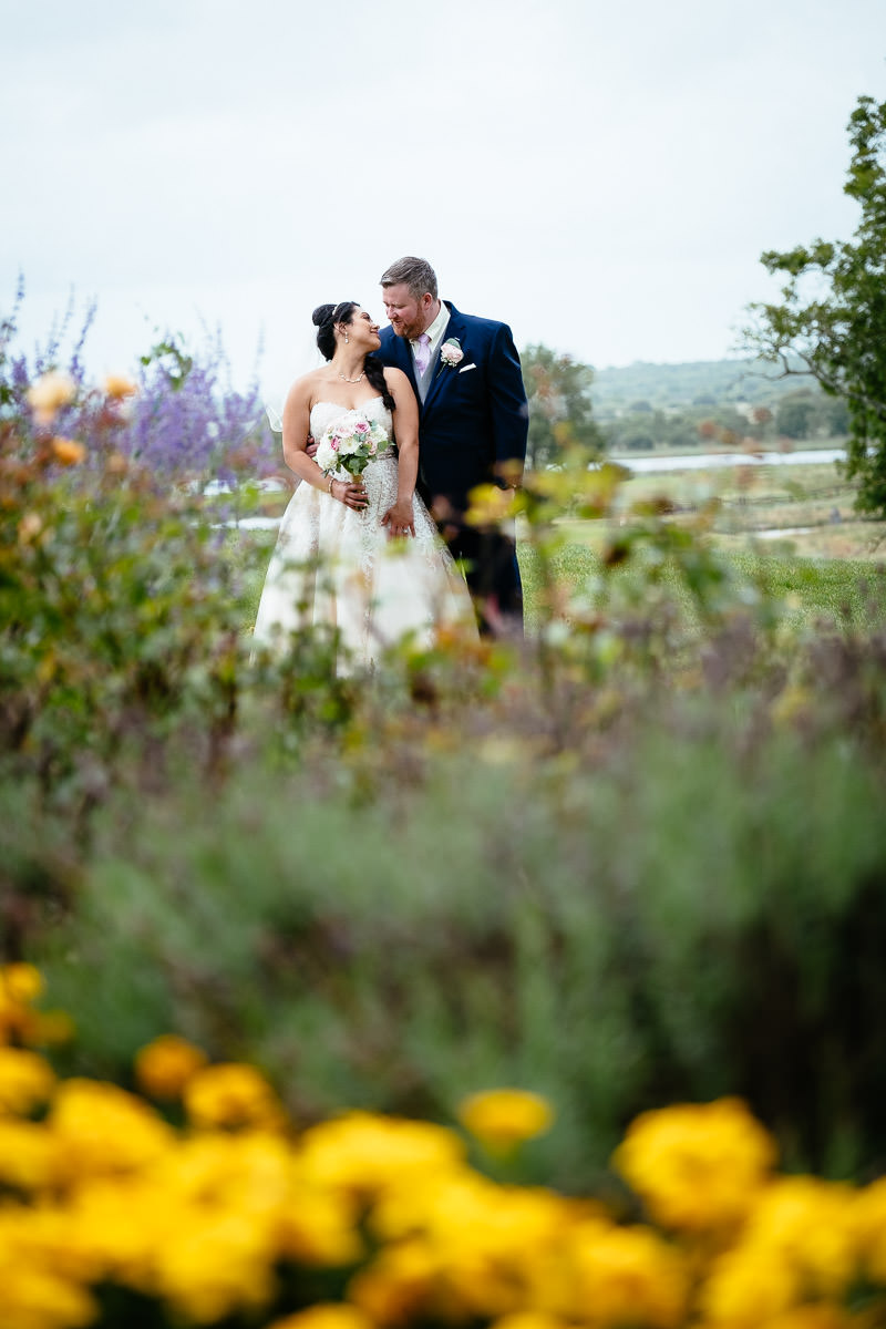 bride and groom kissing at glenlo abbey hotel wedding