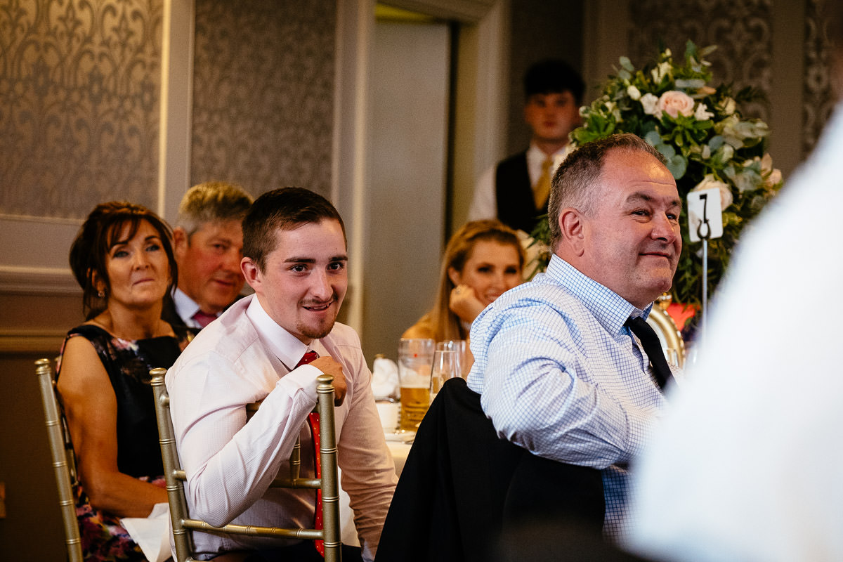wedding speeches at glenlo abbey hotel