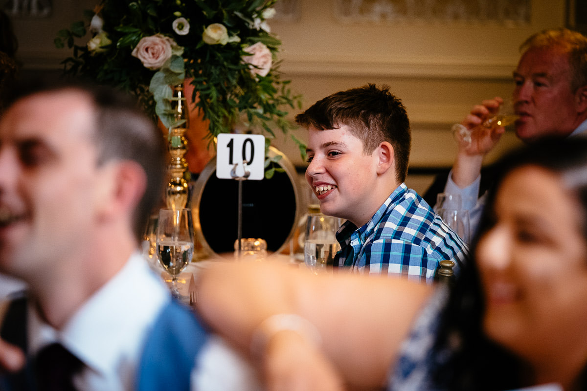 wedding speeches at glenlo abbey hotel