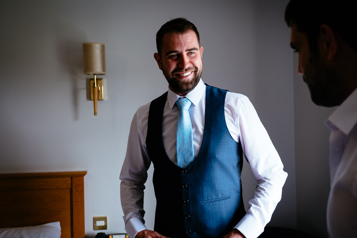 Doireann & Daire's wedding reception in the Ashdown Park Hotel, Wexford 18