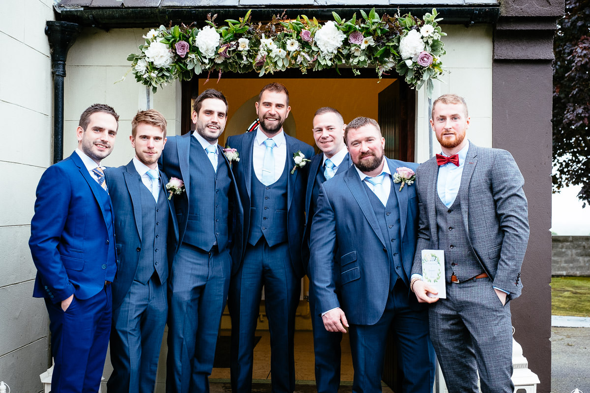 Doireann & Daire's wedding reception in the Ashdown Park Hotel, Wexford 20