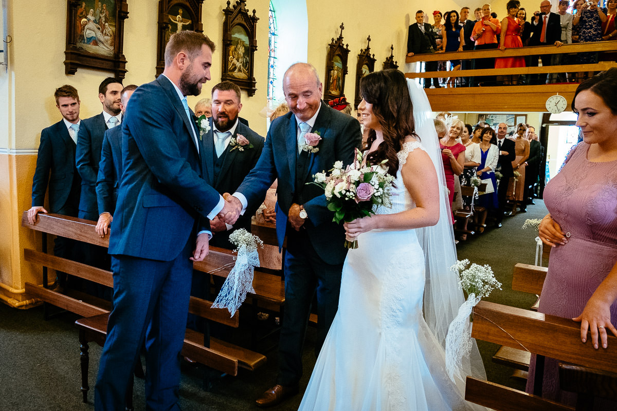 Doireann & Daire's wedding reception in the Ashdown Park Hotel, Wexford 23