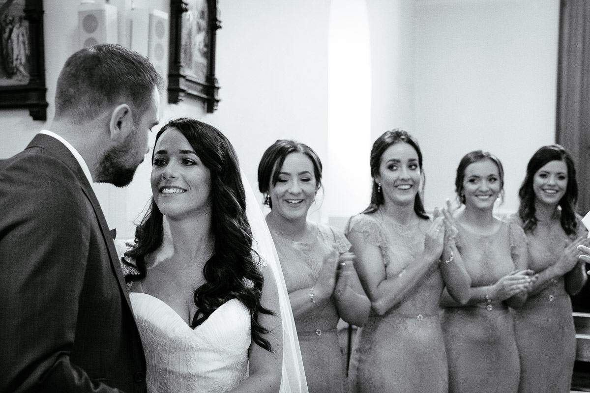 Doireann & Daire's wedding reception in the Ashdown Park Hotel, Wexford 25