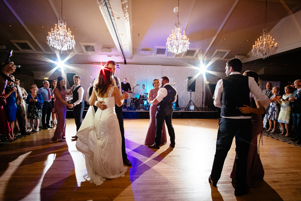 Doireann & Daire's wedding reception in the Ashdown Park Hotel, Wexford 52