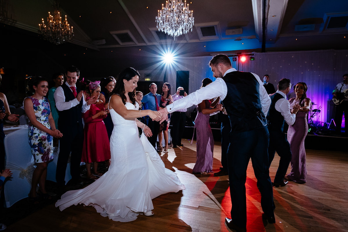 Doireann & Daire's wedding reception in the Ashdown Park Hotel, Wexford 55