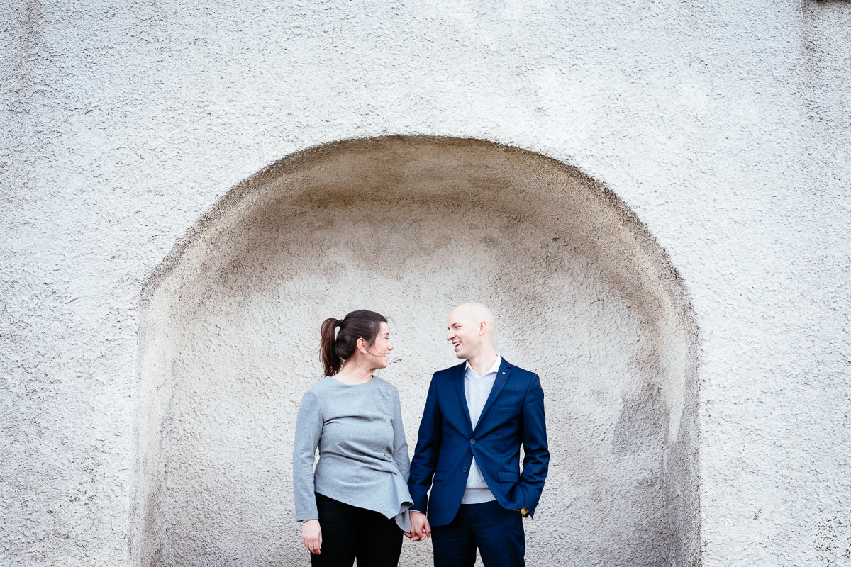 Beautiful Dublin Engagement Photography - Killiney Hill 1