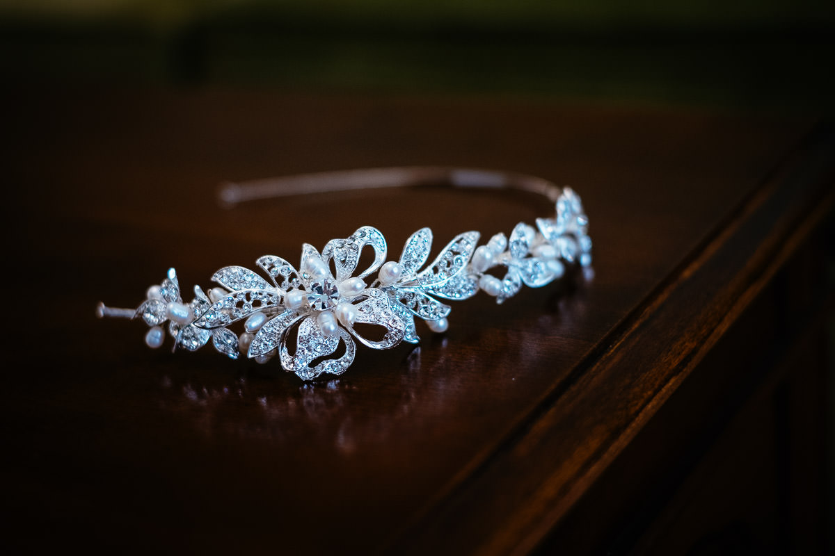 brides tiara