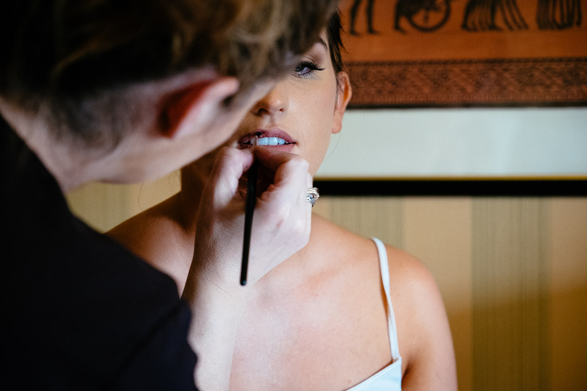 bridal preparations at the killashee hotel naas