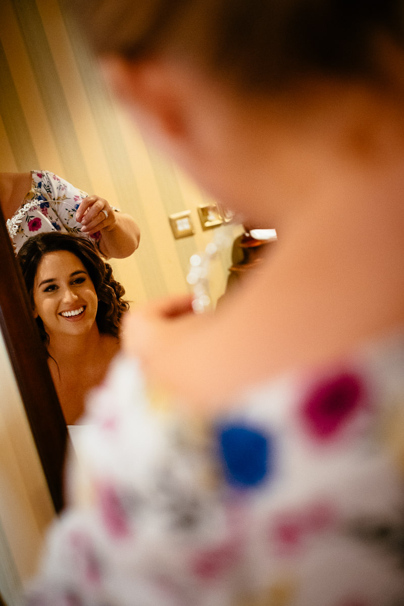 bridal preparations at the killashee hotel naas