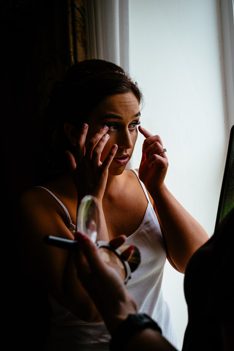 bridal preparations at the killashee hotel naas