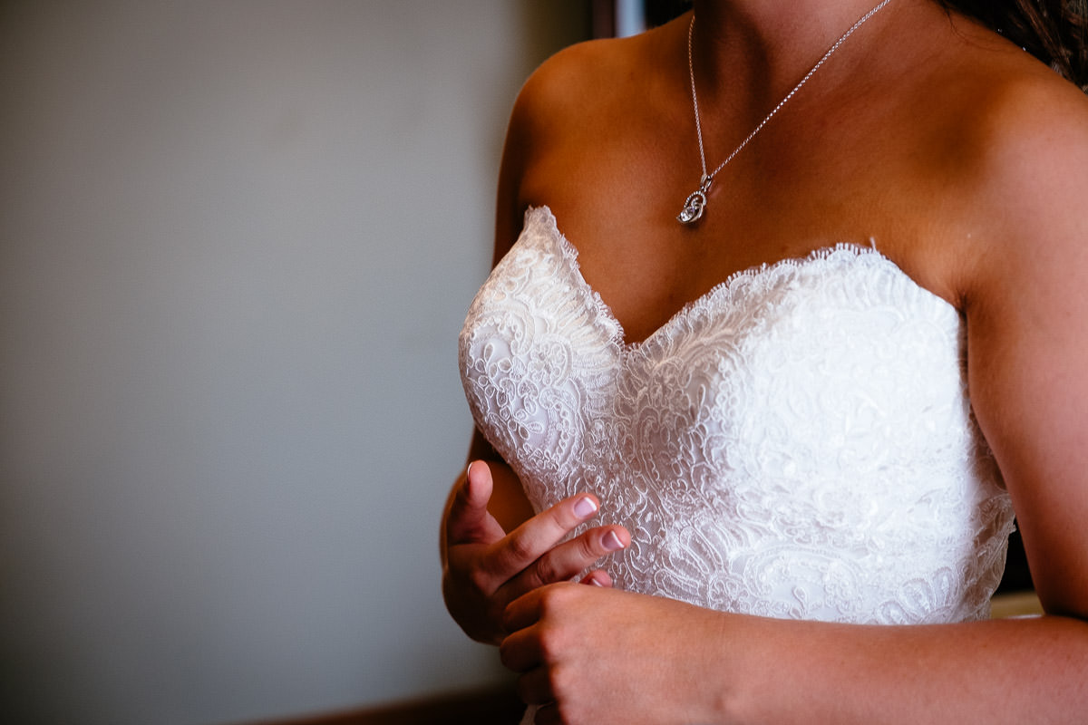 bride at the killashee hotel naas
