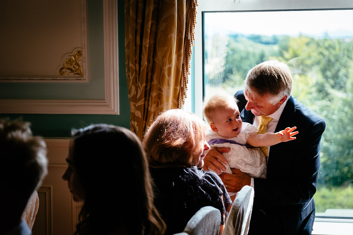 wedding ceremony at the killashee hotel naas