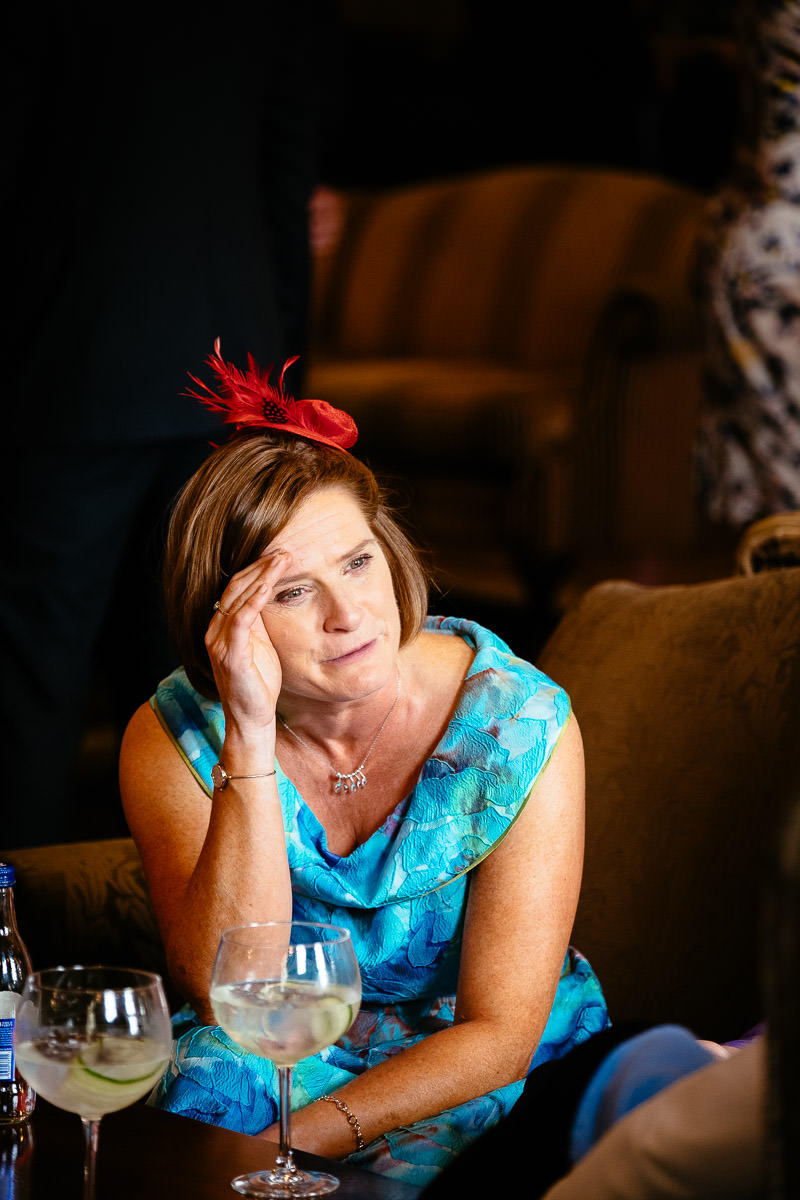 wedding guests at the killashee hotel naas