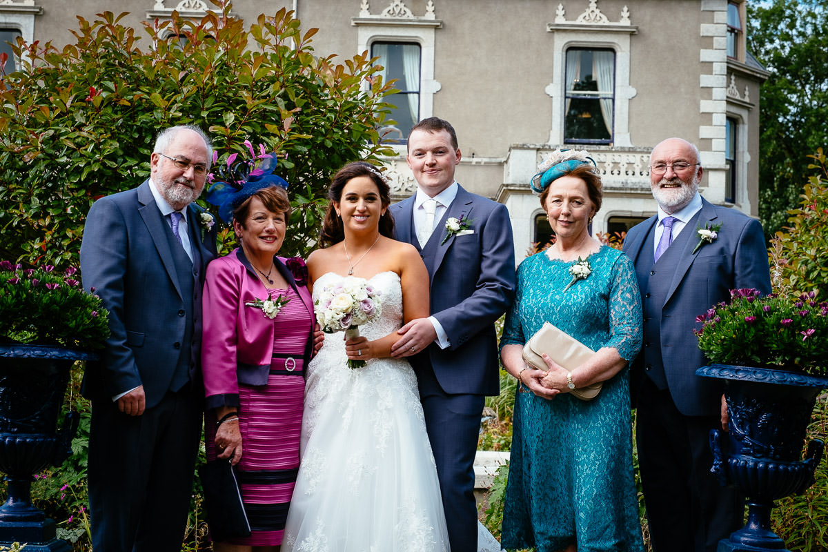 family photos at the killashee hotel naas