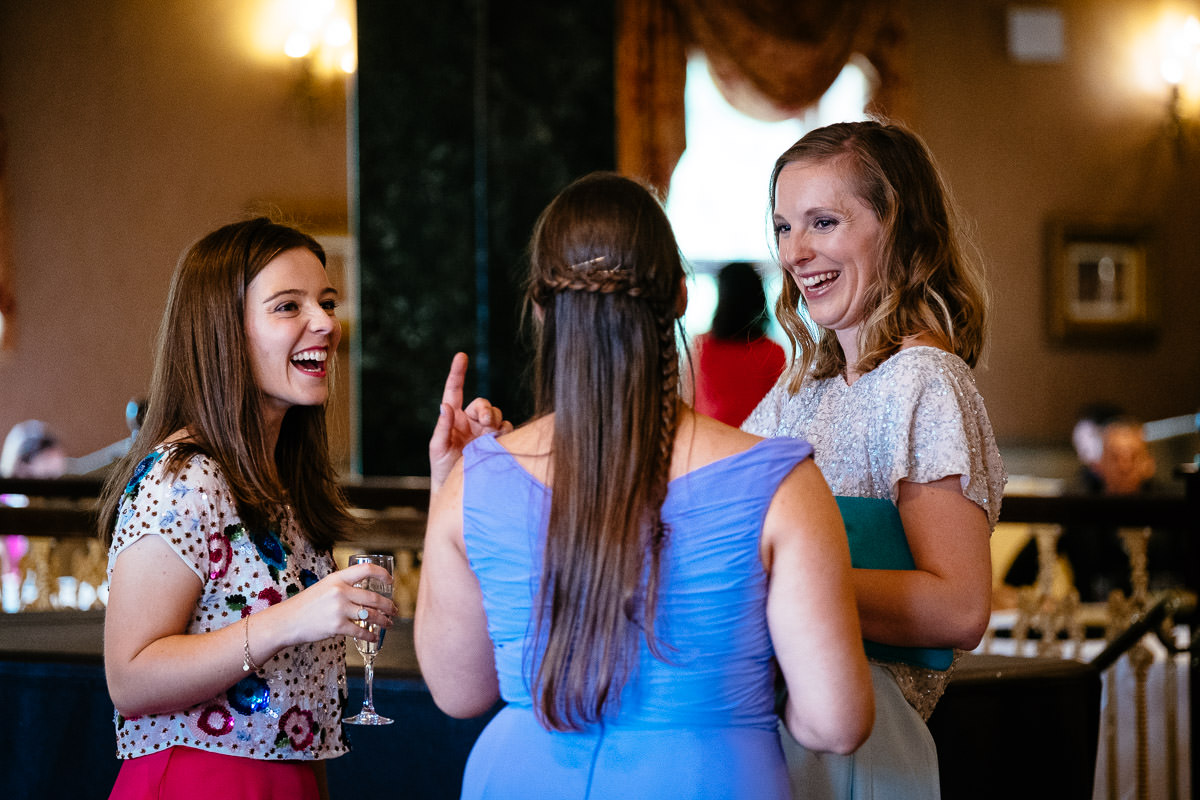 wedding guests at the killashee hotel naas
