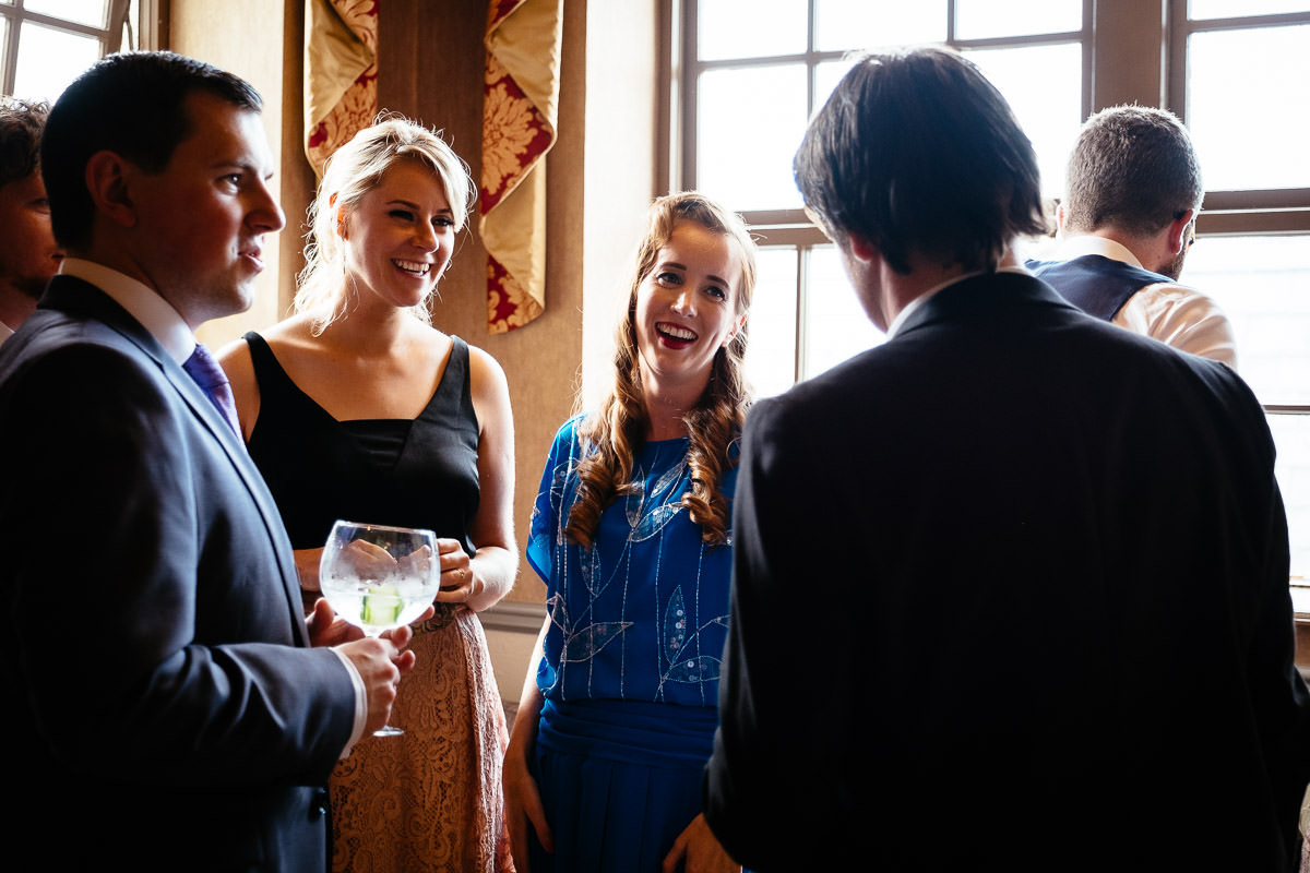 wedding guests at the killashee hotel naas