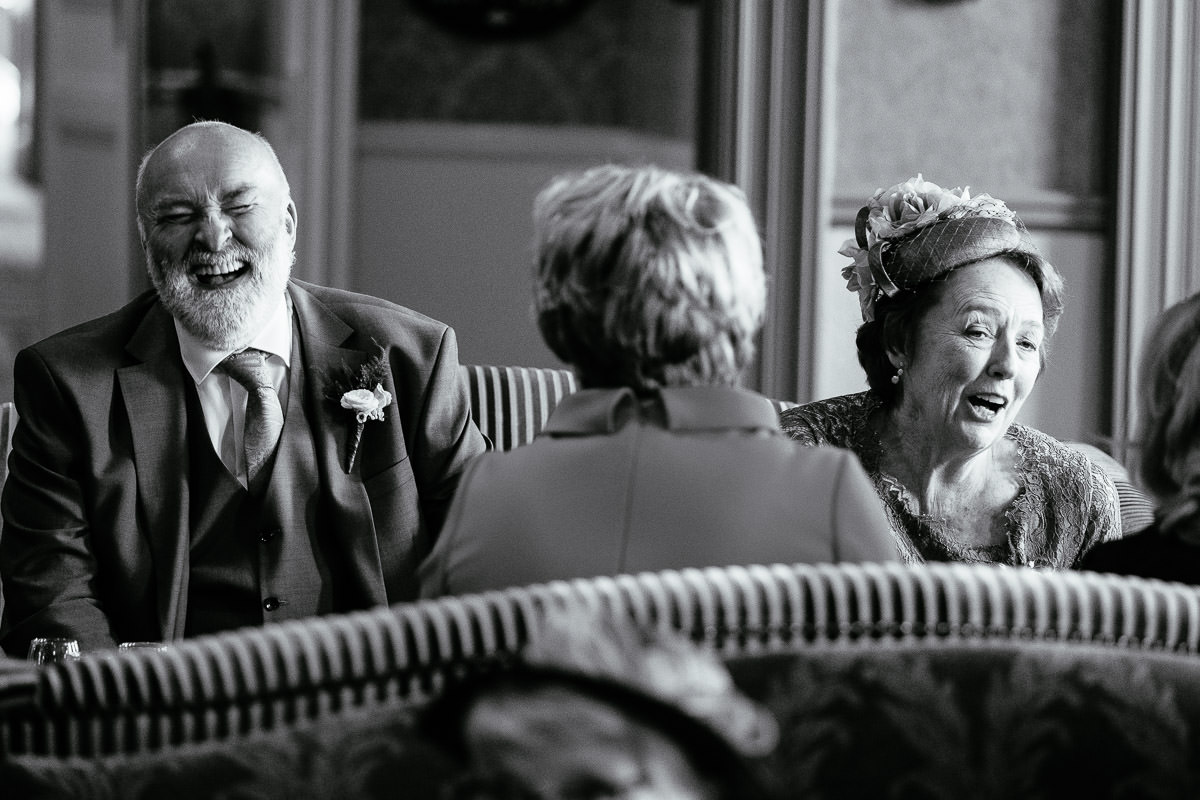 wedding guests at the killashee hotel naas