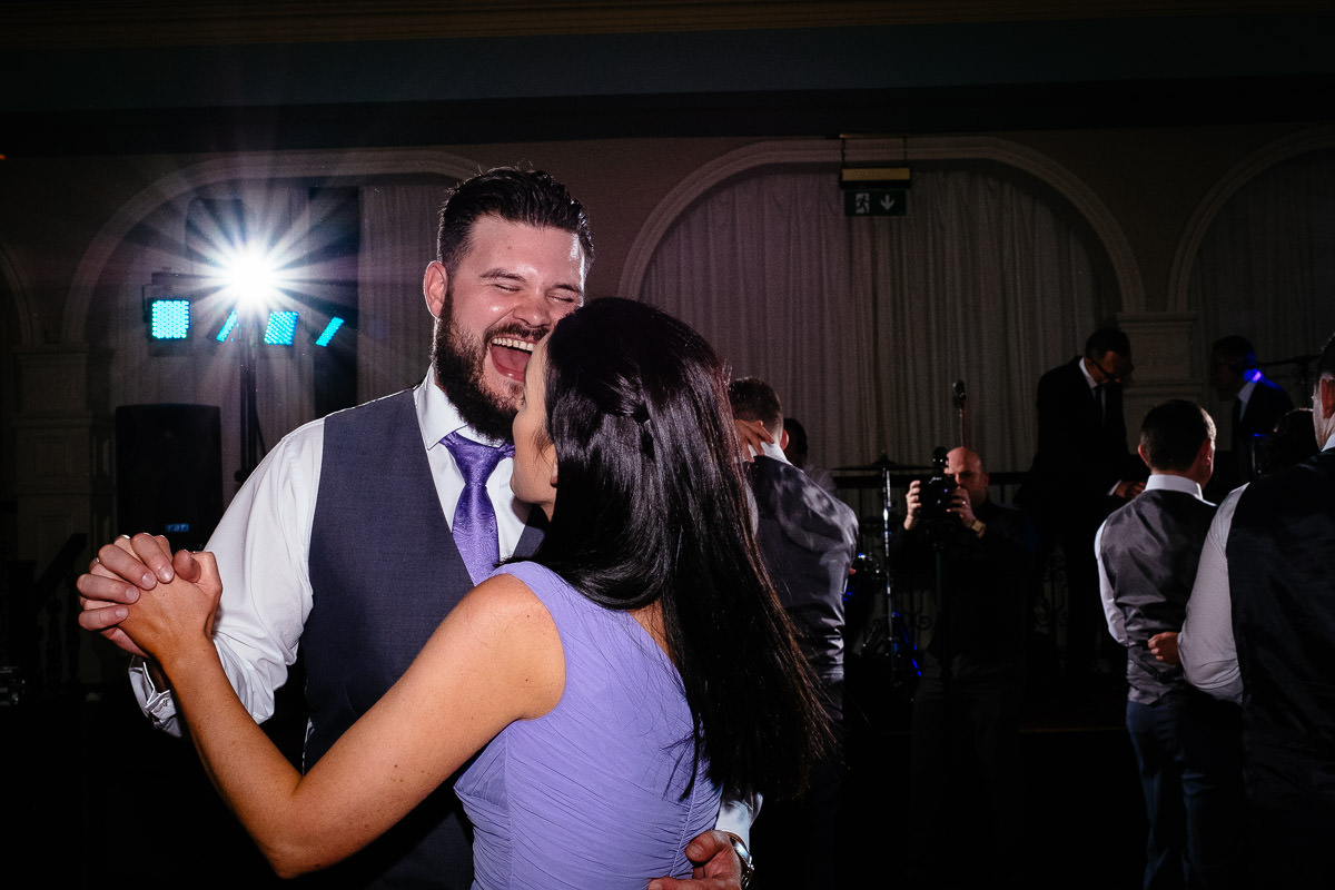 wedding guests dancing at the killashee hotel naas