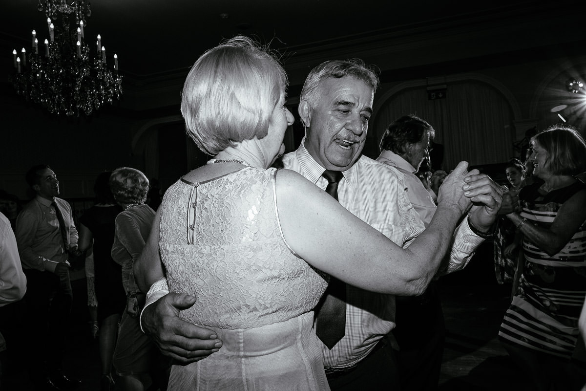 wedding guests dancing at the killashee hotel naas