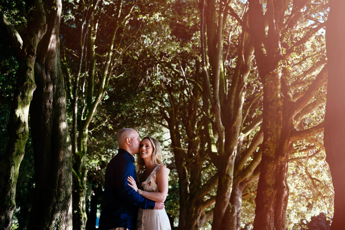 Beautiful New Yorkers Jenny & Frank’s Engagement Session in Dublin 1