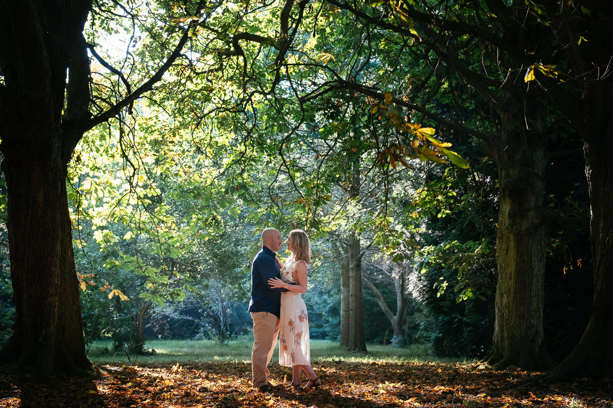 Beautiful New Yorkers Jenny & Frank’s Engagement Session in Dublin 6