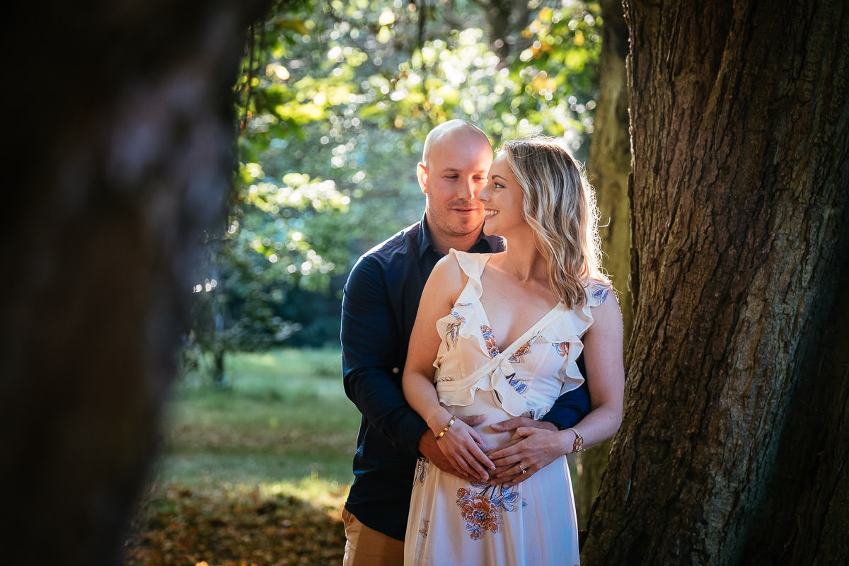Beautiful New Yorkers Jenny & Frank’s Engagement Session in Dublin 9