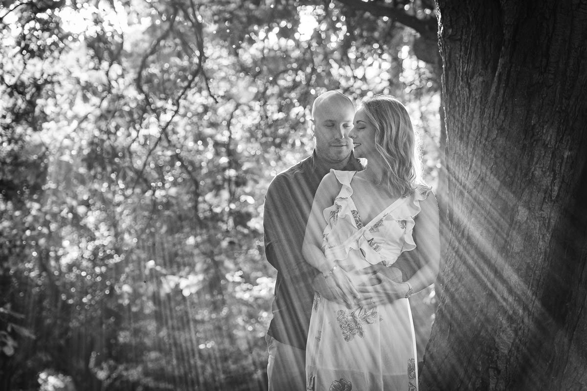 Beautiful New Yorkers Jenny & Frank’s Engagement Session in Dublin 7