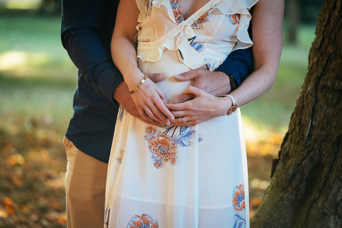 Beautiful New Yorkers Jenny & Frank’s Engagement Session in Dublin 8