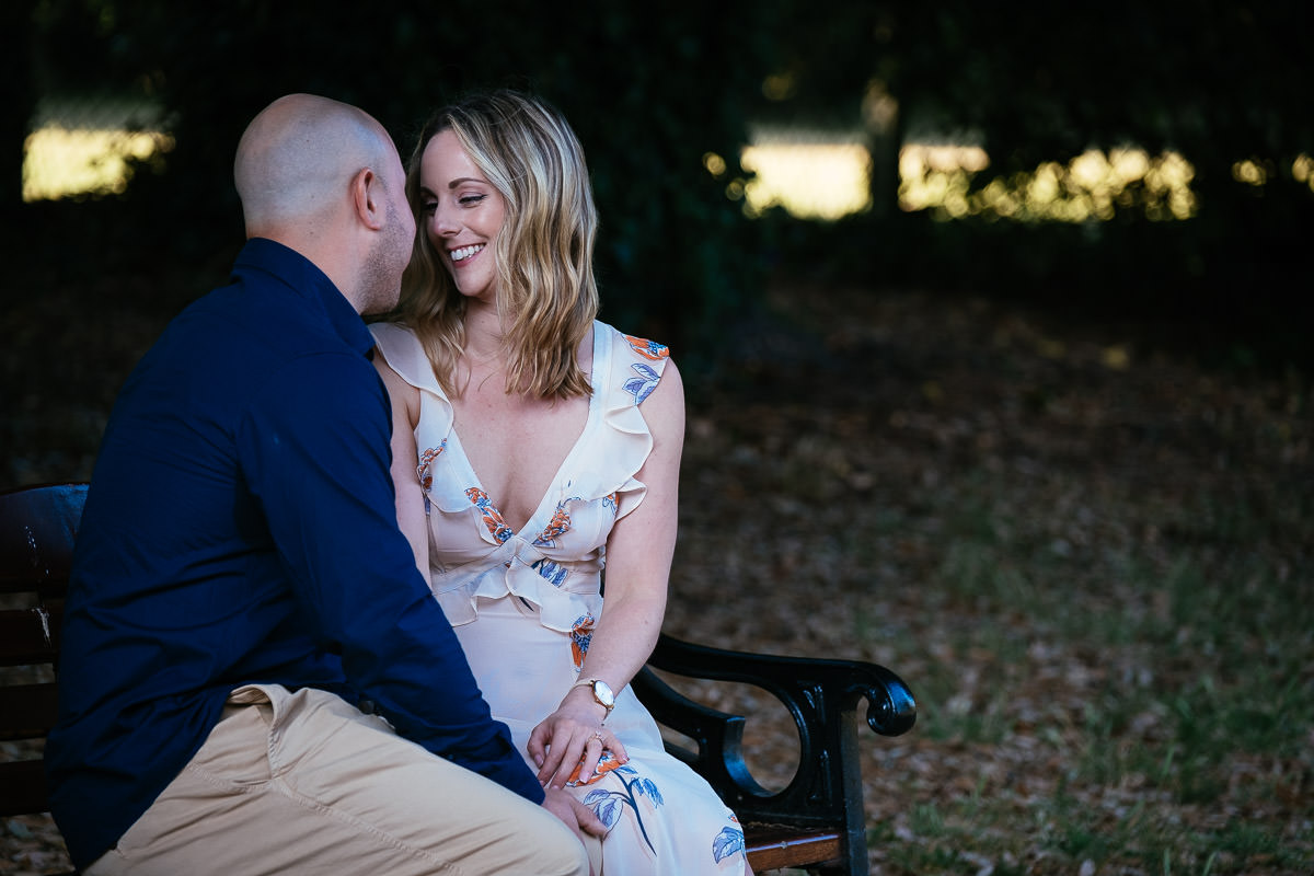 Beautiful New Yorkers Jenny & Frank’s Engagement Session in Dublin 25
