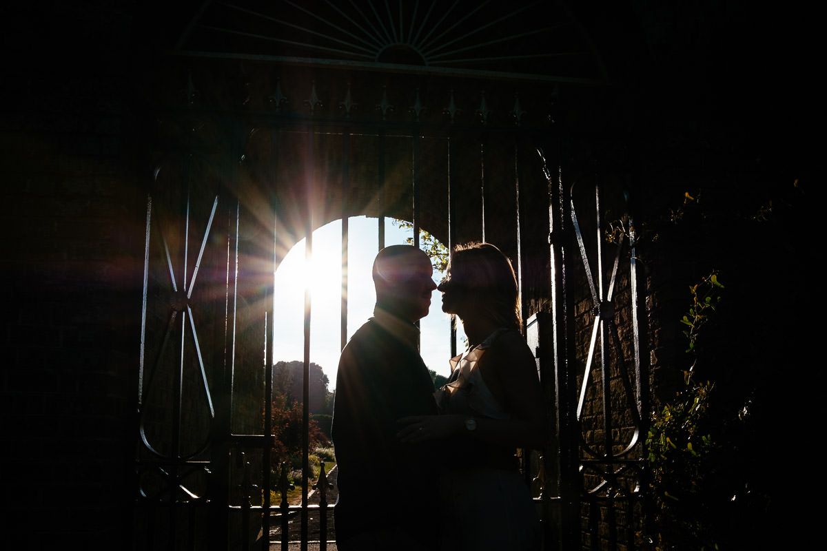 Beautiful New Yorkers Jenny & Frank’s Engagement Session in Dublin 23
