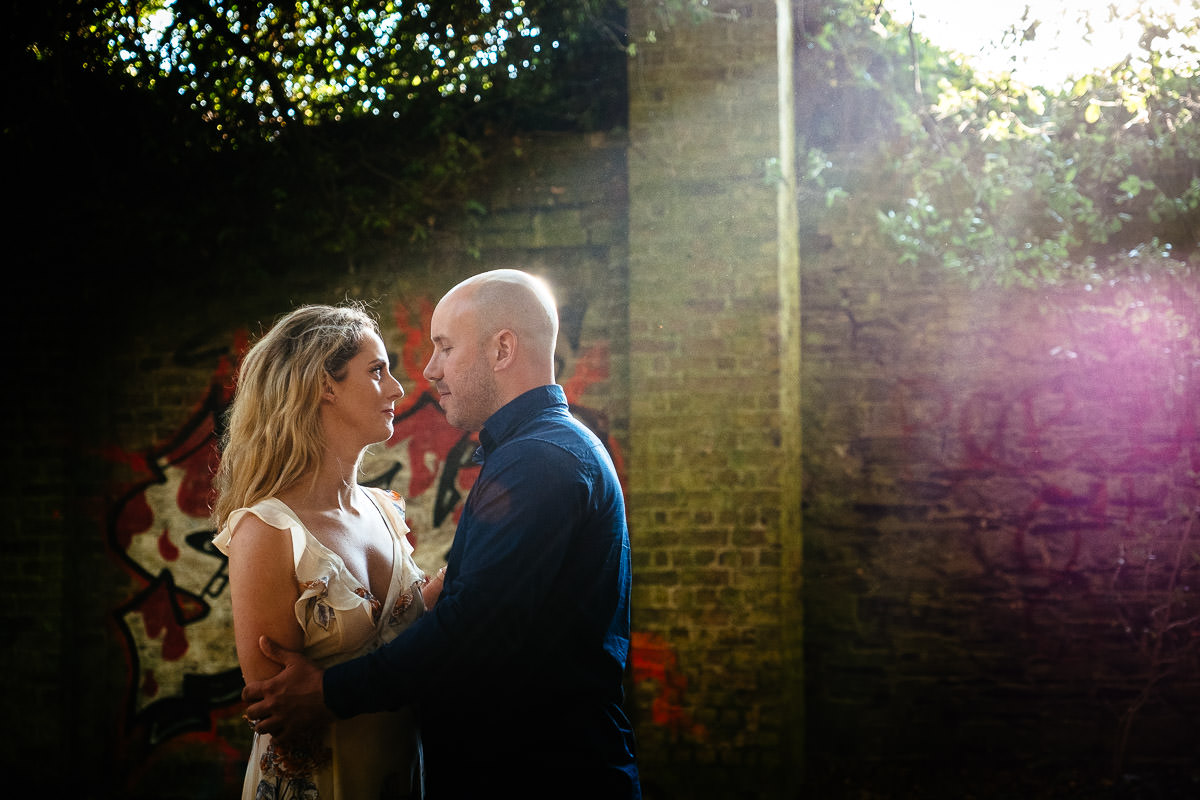 Beautiful New Yorkers Jenny & Frank’s Engagement Session in Dublin 12