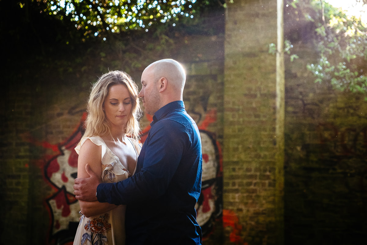 Beautiful New Yorkers Jenny & Frank’s Engagement Session in Dublin 22