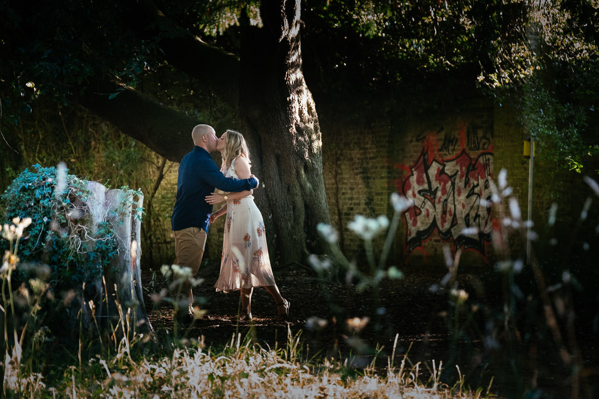 Beautiful New Yorkers Jenny & Frank’s Engagement Session in Dublin 21