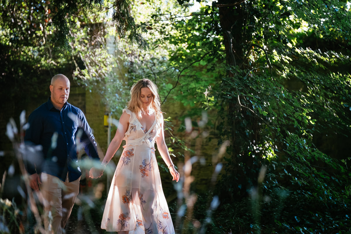 Beautiful New Yorkers Jenny & Frank’s Engagement Session in Dublin 10
