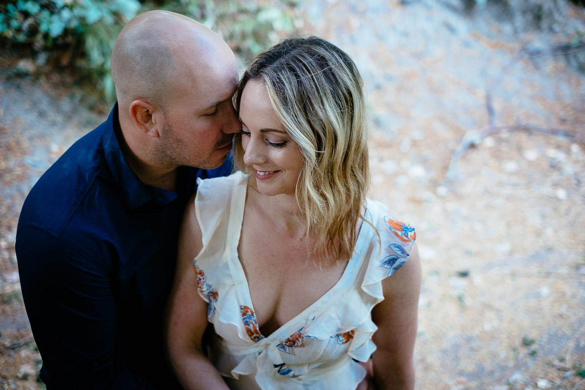 Beautiful New Yorkers Jenny & Frank’s Engagement Session in Dublin 20