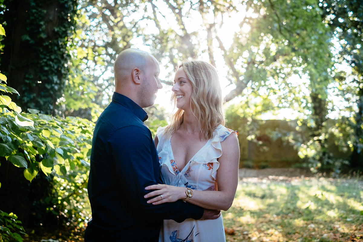 Beautiful New Yorkers Jenny & Frank’s Engagement Session in Dublin 19